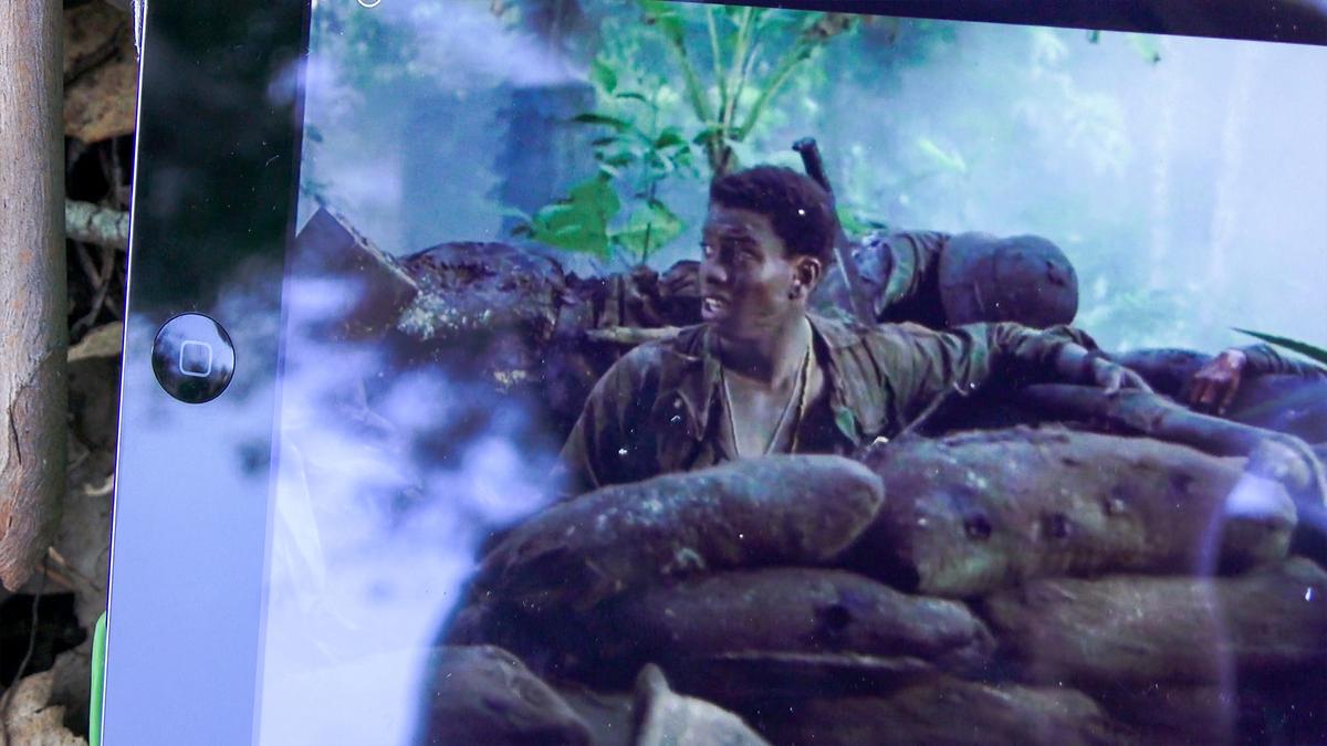 Once upon a screen: explosive paradox