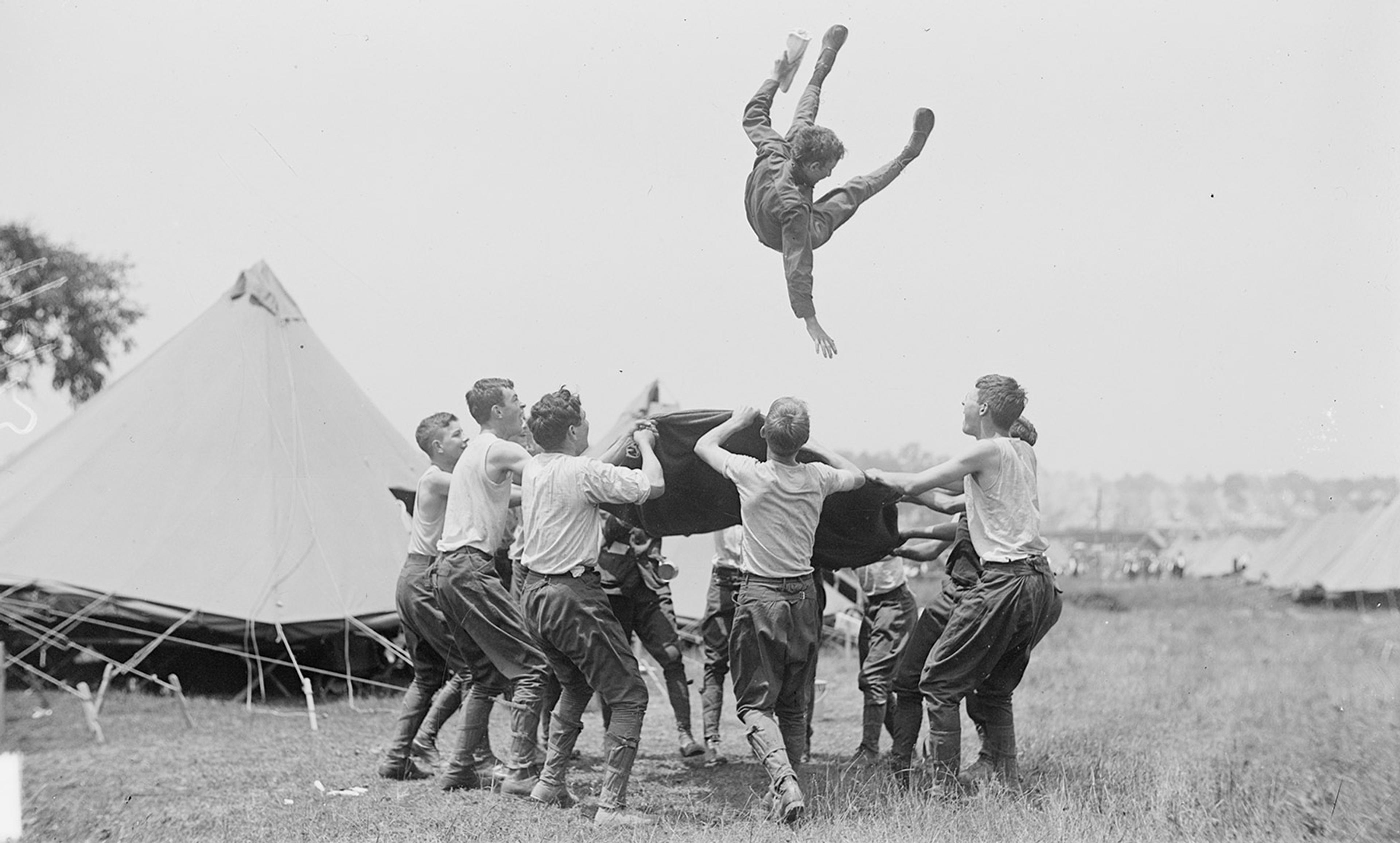 <p>Boy Scouts at Gettysburg, 1913. <em>Courtesy Library of Congress</em></p>