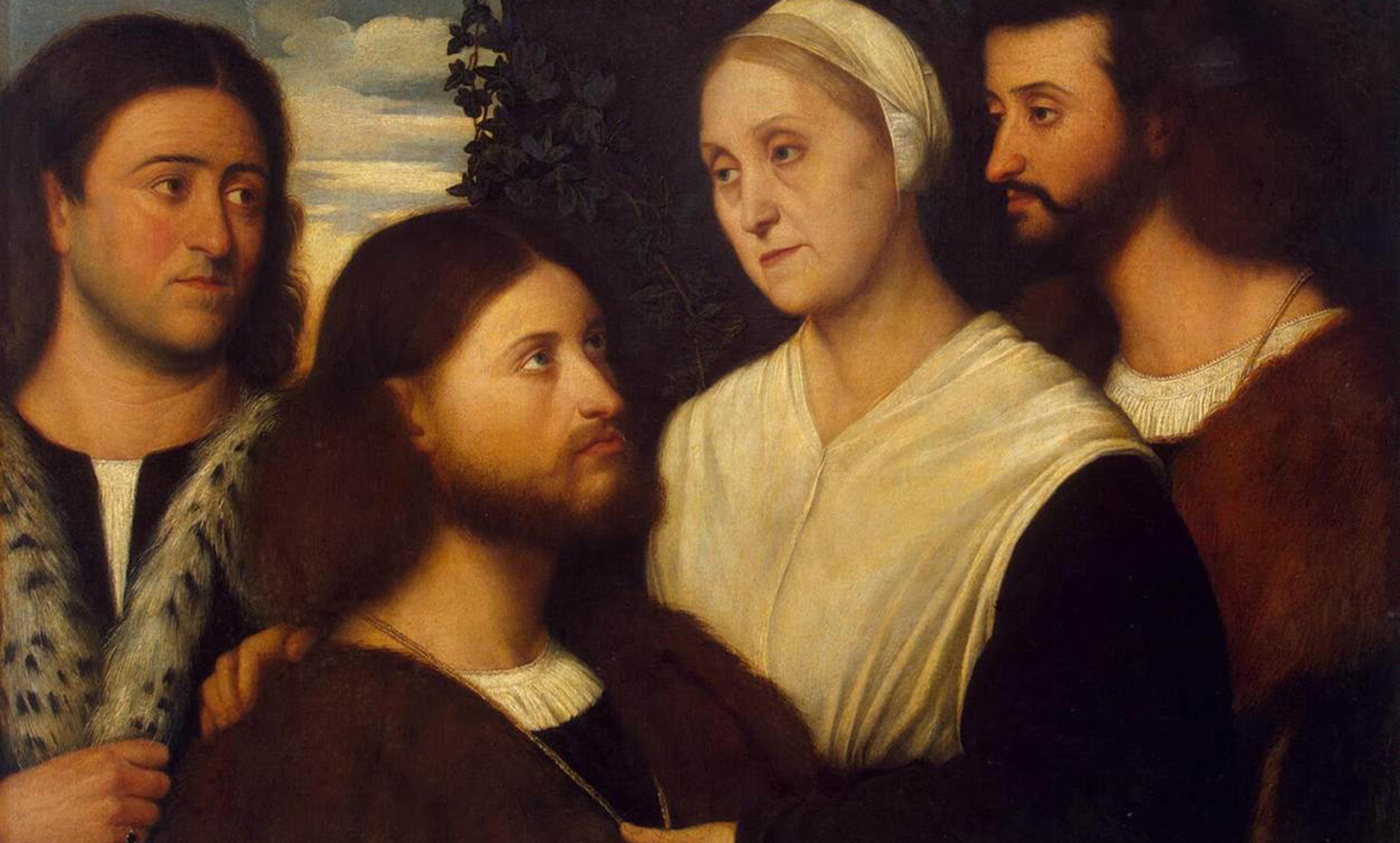 <p><em>Family Portrait</em> by Bernardino Licinio <em>c</em>1520. <em>Courtesy Hermitage Museum/Wikipedia</em></p>