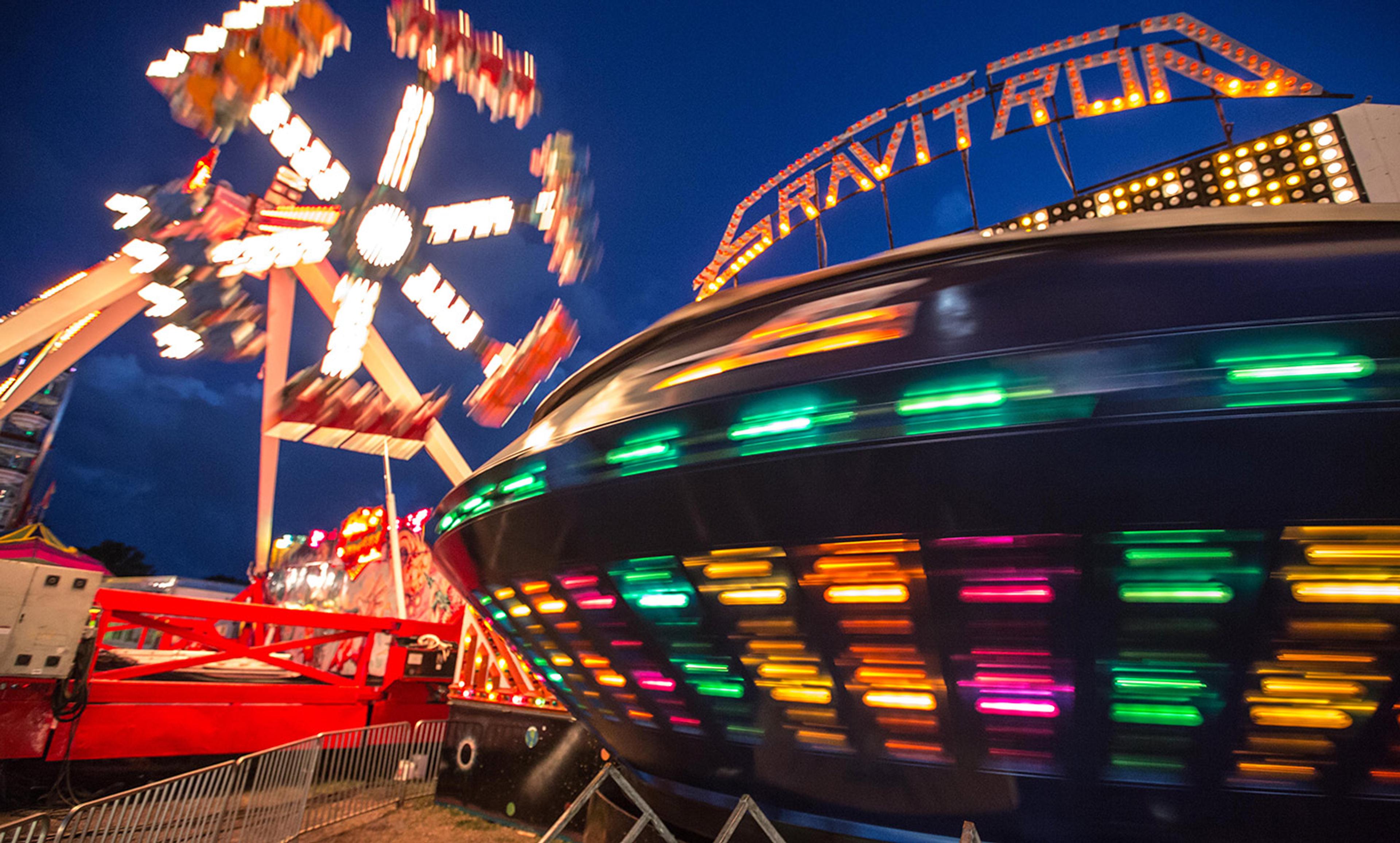 <p>Dare you ride the <em>Gravitron</em>? <em>Photo by Daniel X O’Neill/Flickr</em></p>