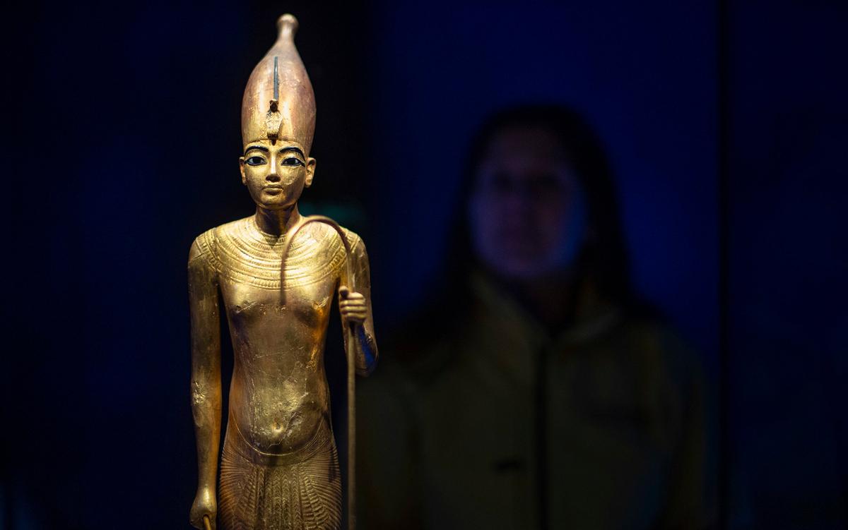 What King Tut's treasures reveal about daily life in ancient Egypt