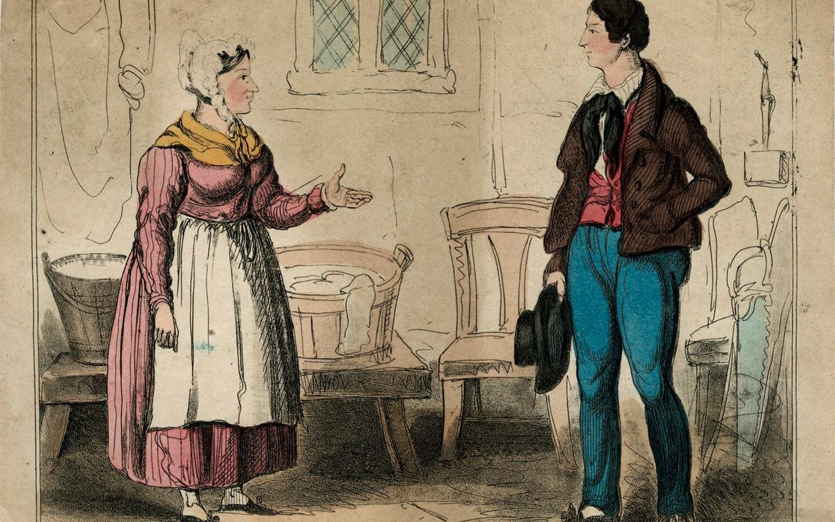 House Wife And Watchman Sex Videos - May we all be so brave as 19th-century female husbands | Aeon Essays