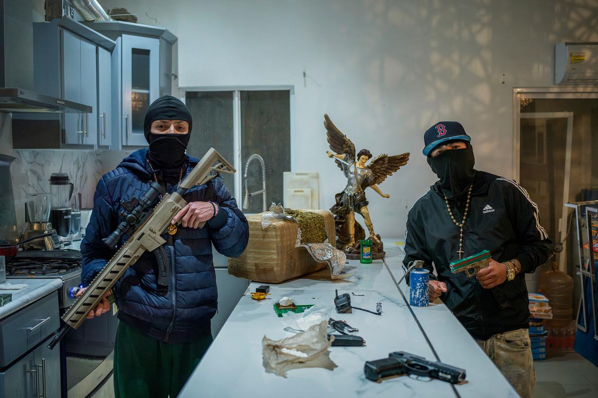 The violence specialists