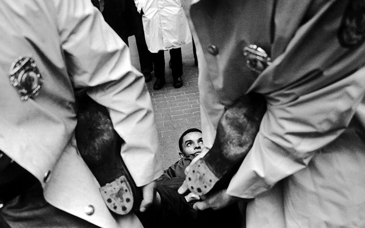 Nonviolence has returned from obscurity to become a new force