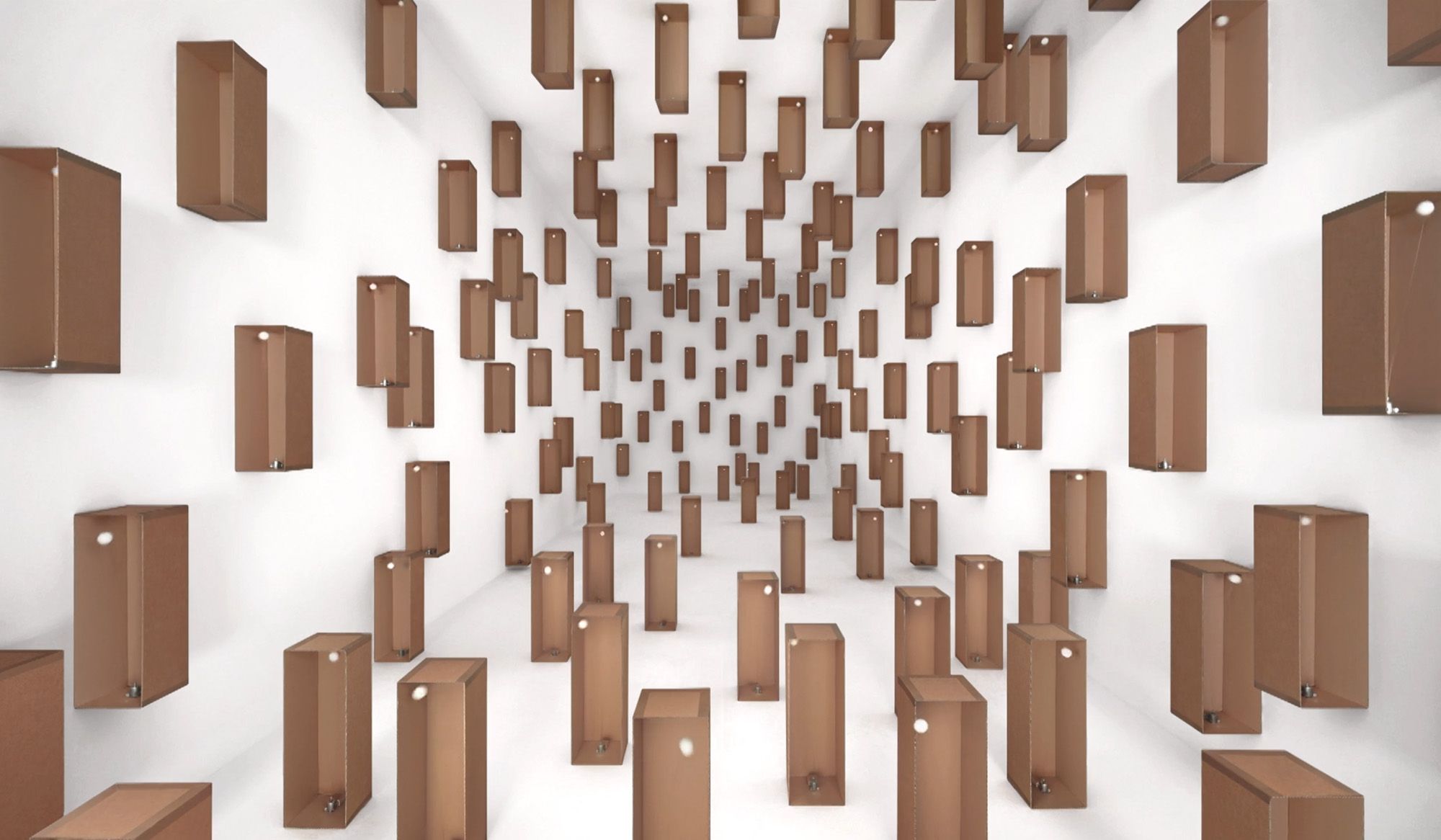 Simple objects make for epic art installations of sound and