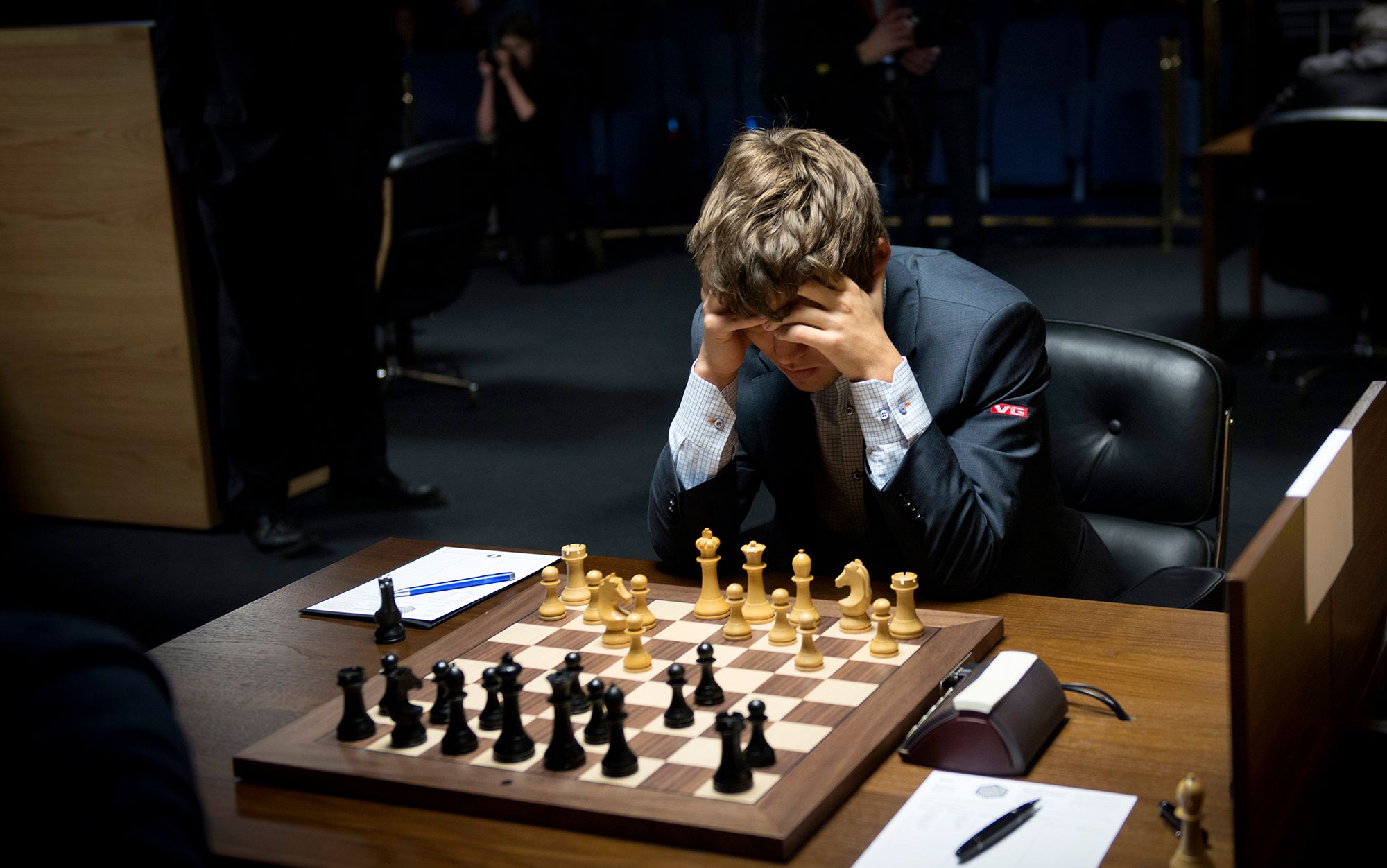 Chess-Psychological battle at heart of 'unusual' world championship match