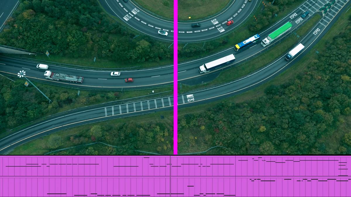Watch as the rhythms of traffic create a mesmerising score | Aeon Videos