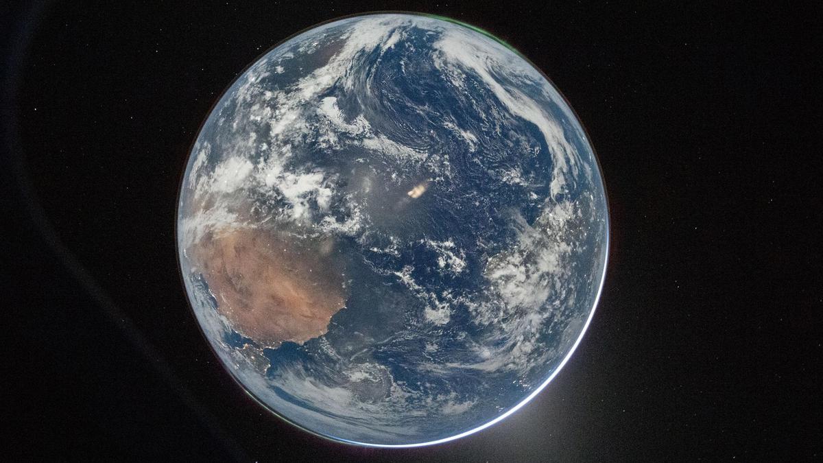Is this Artemis II timelapse the ‘Pale Blue Dot’ for our times?