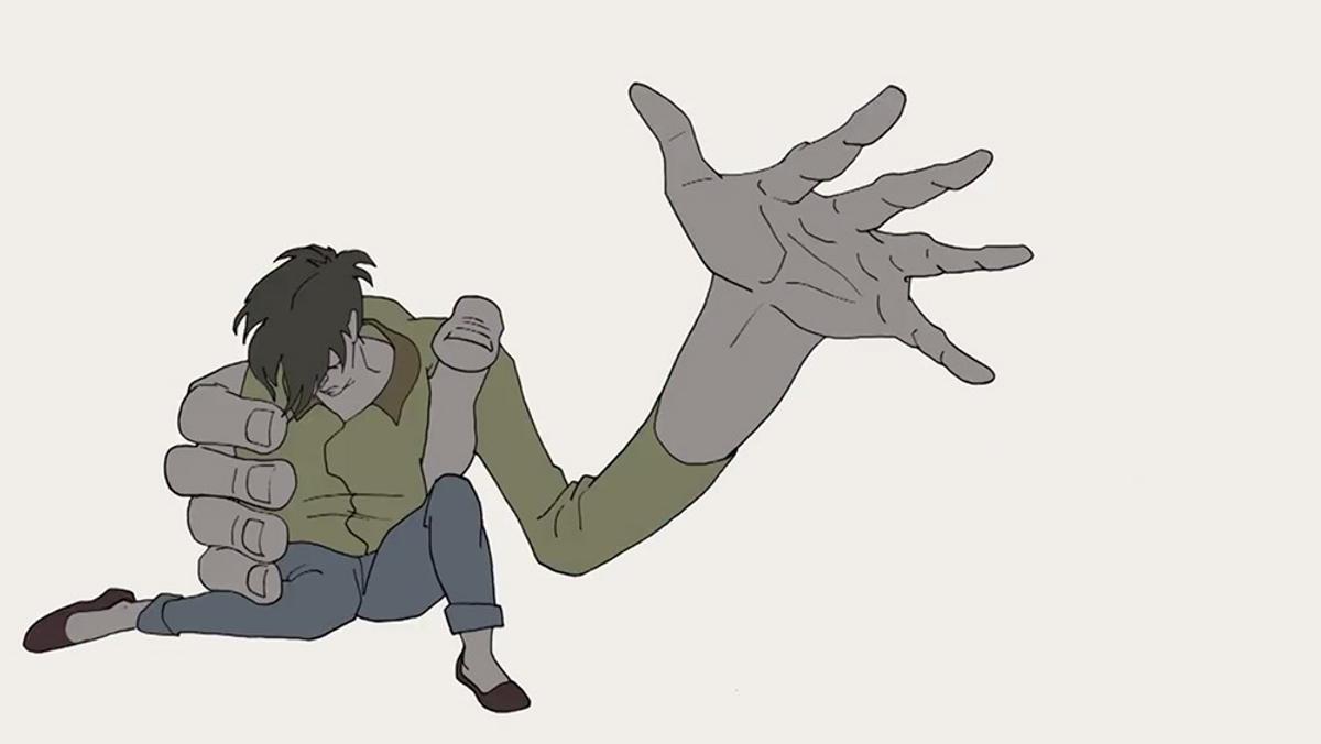 Moved by my father: a hallucinatory animated meditation on the body in ...