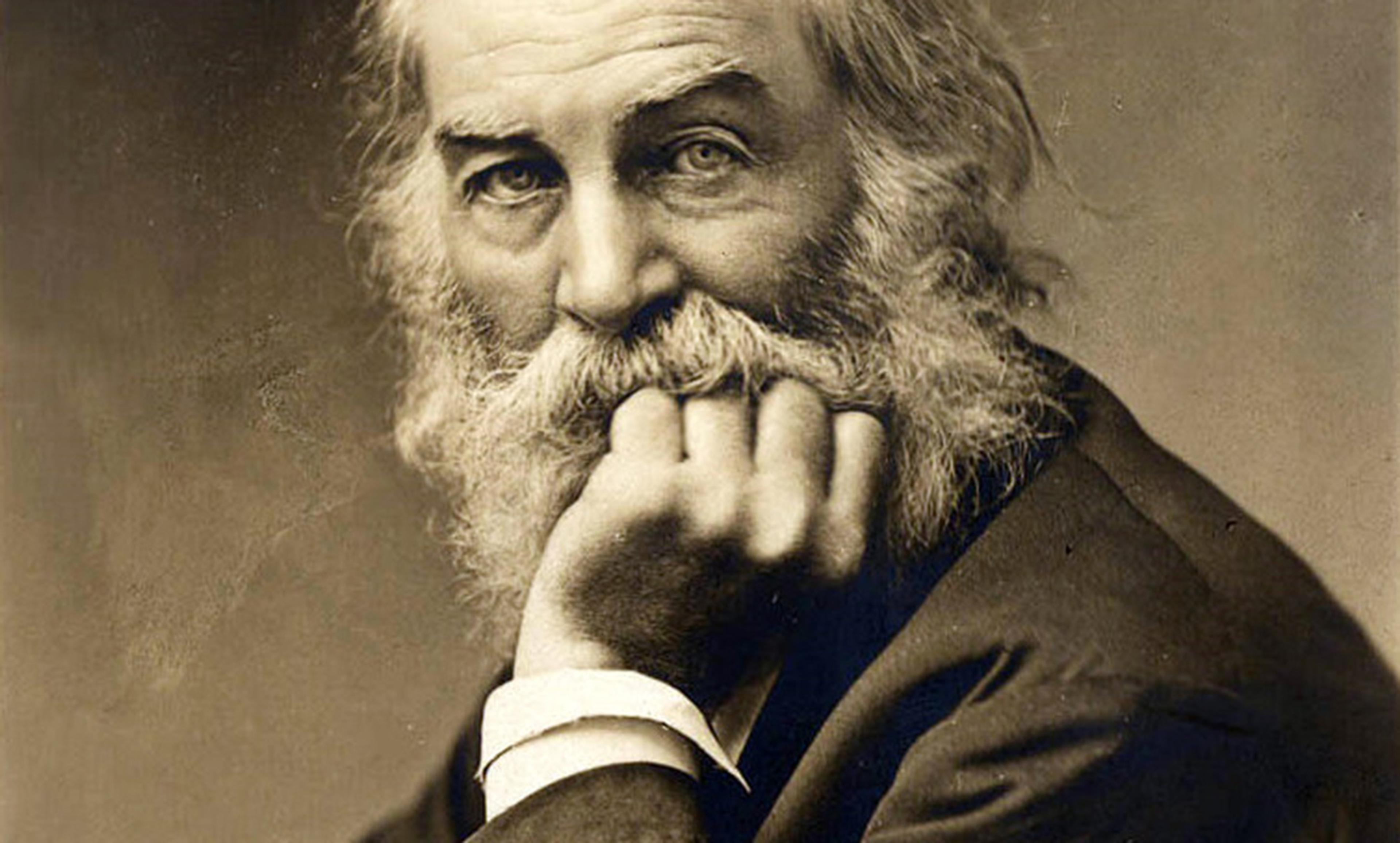 <p>Walt Whitman; the face of masculine vulnerability and pride. <em>Courtesy Wikimedia</em></p>