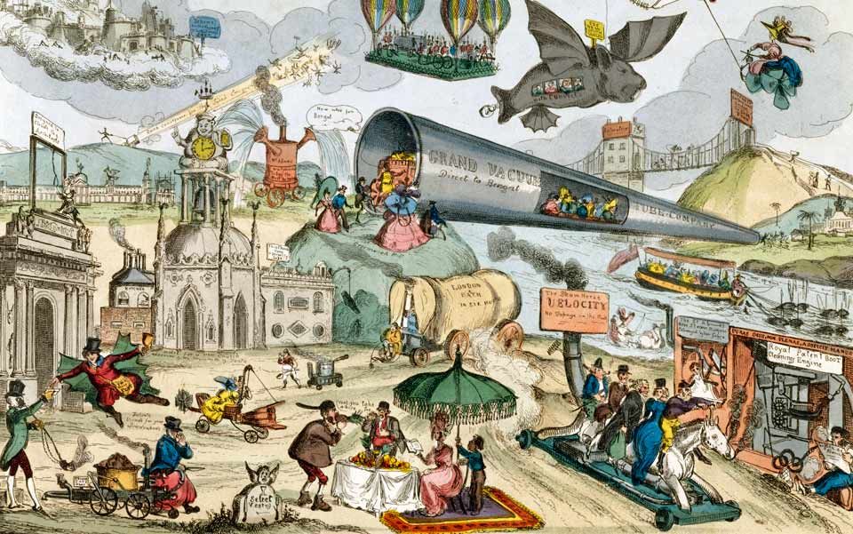 Time Travel Adventures: An 1800s Traveler's Journey into the Future