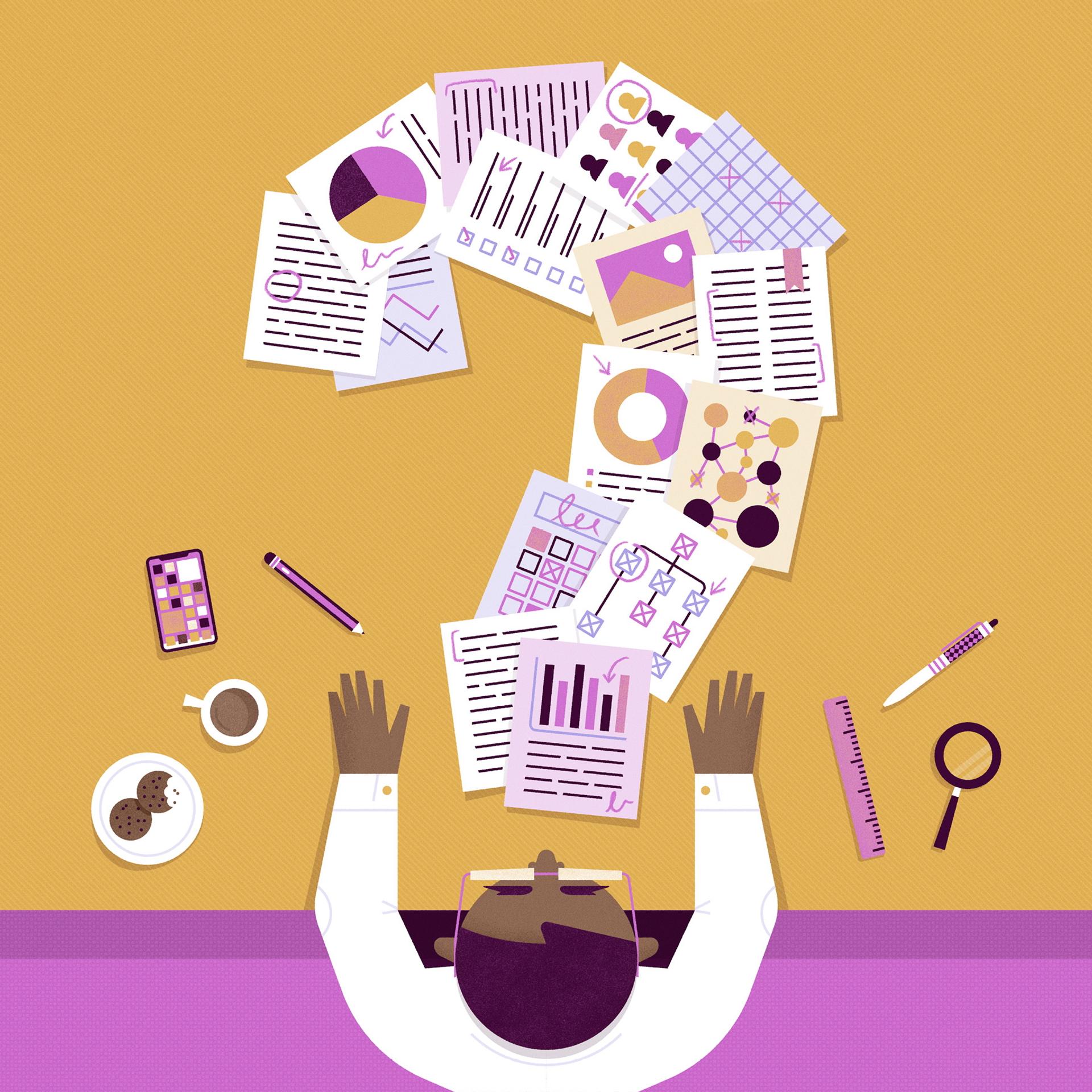 How to plan a research project in four clear steps | Psyche Guides