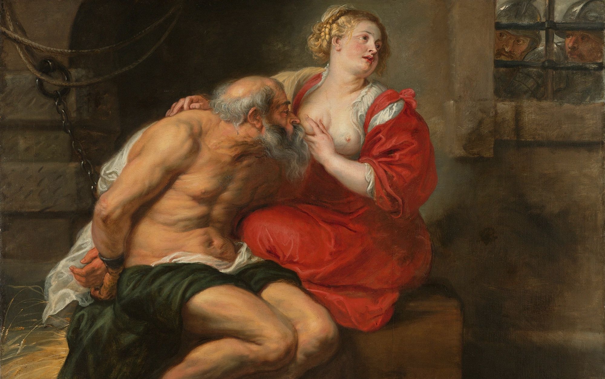 Xxx Com Boobs Gang Rape - On Roman Charity, or a woman's filial debt to the patriarchy | Aeon Essays