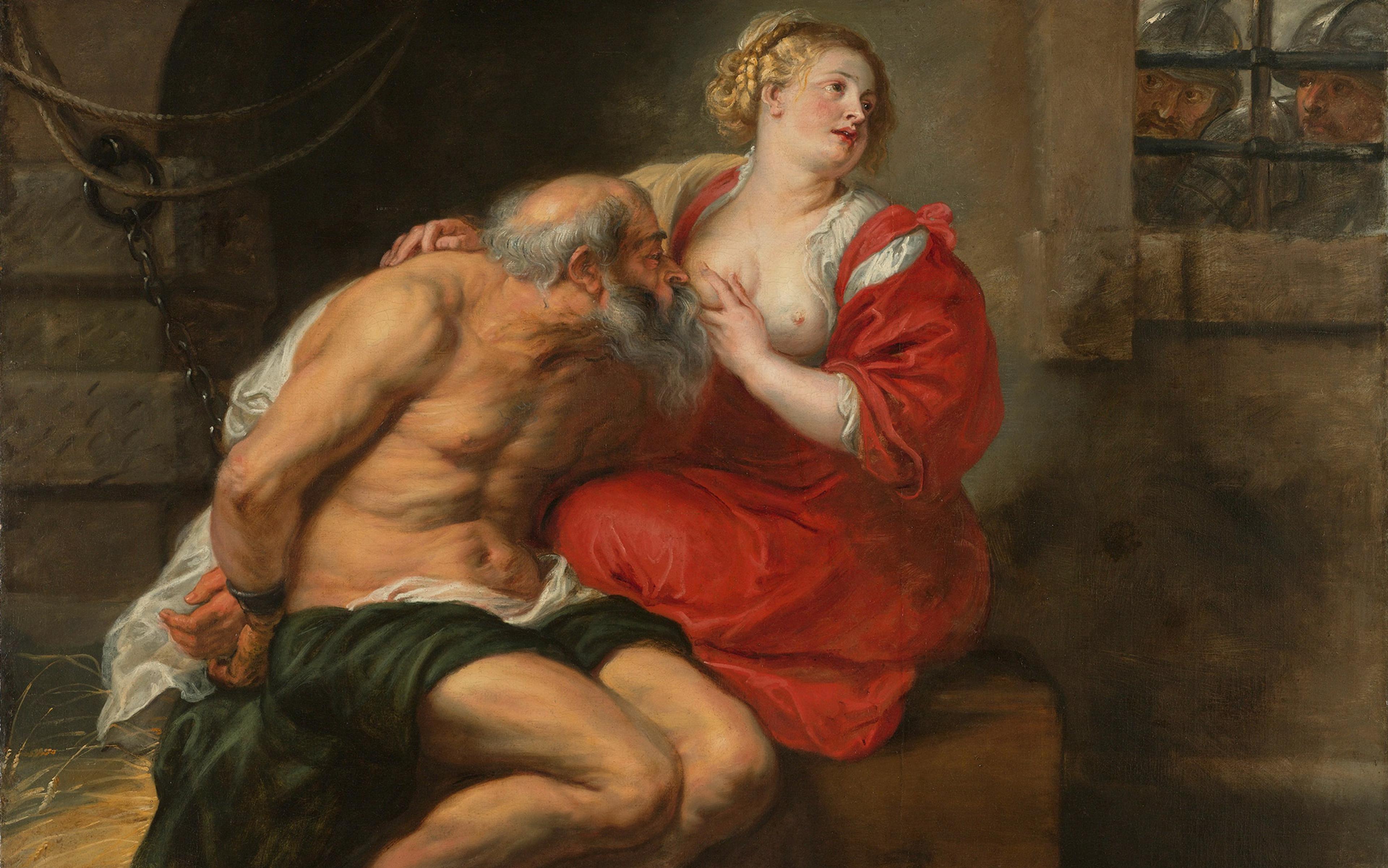 On Roman Charity, or a woman's filial debt to the patriarchy