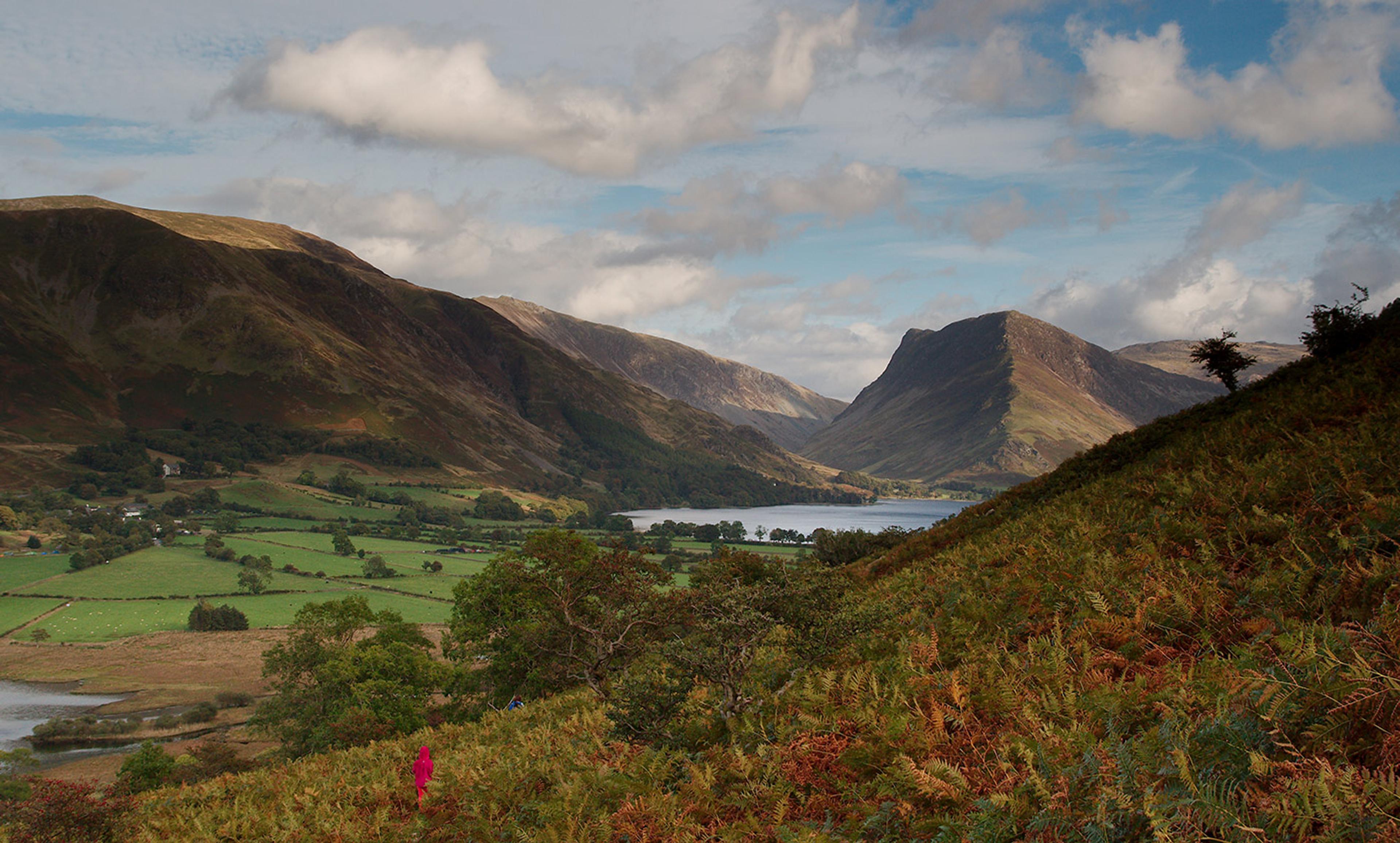 <p>View over Buttermere in Wordsworth’s favoured Lake District, England. <em>Paul Albertella/Flickr</em></p>