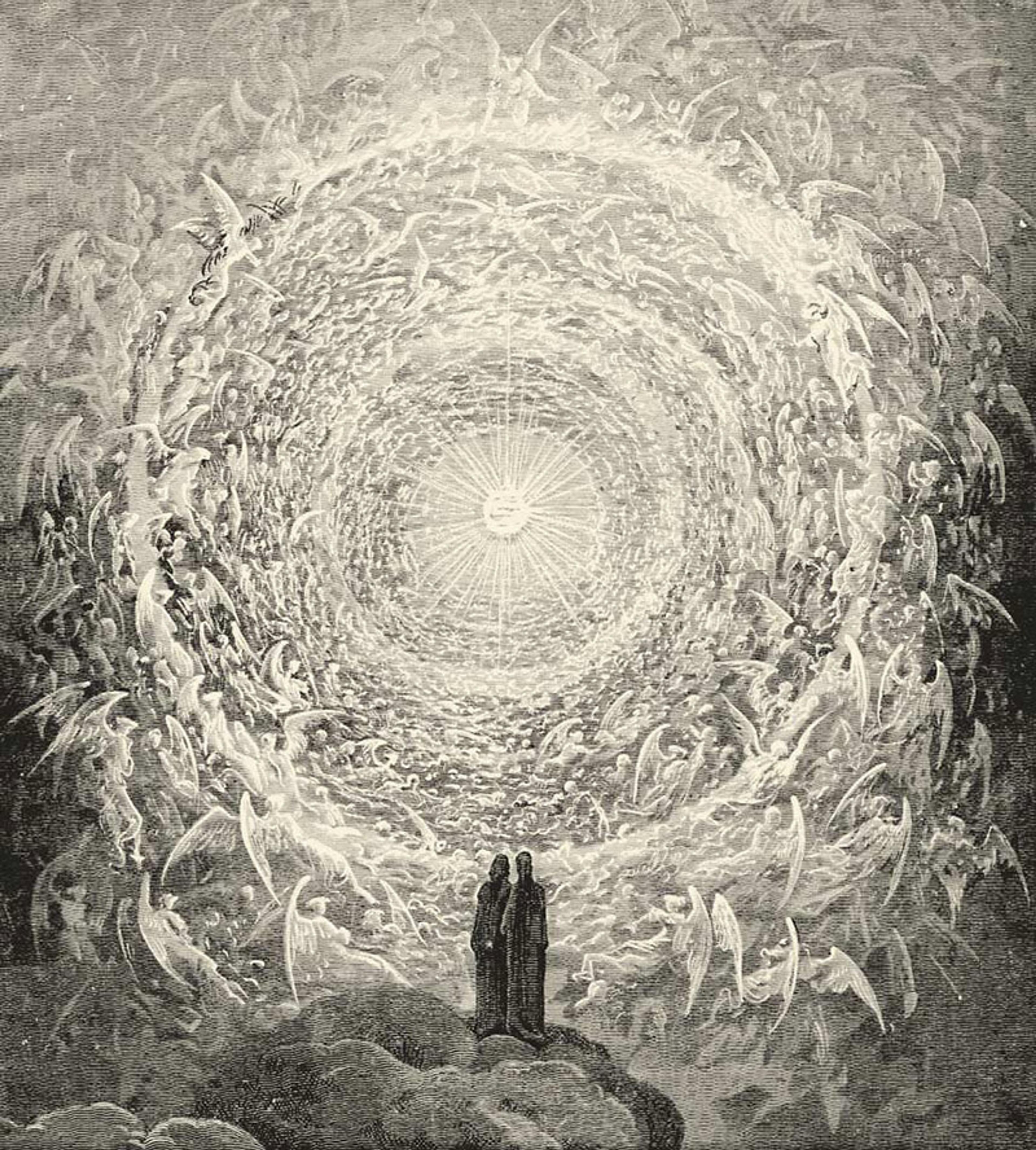Dante's Global Vision: Seeing & Being Seen in the Divine Comedy ~ The  Imaginative Conservative