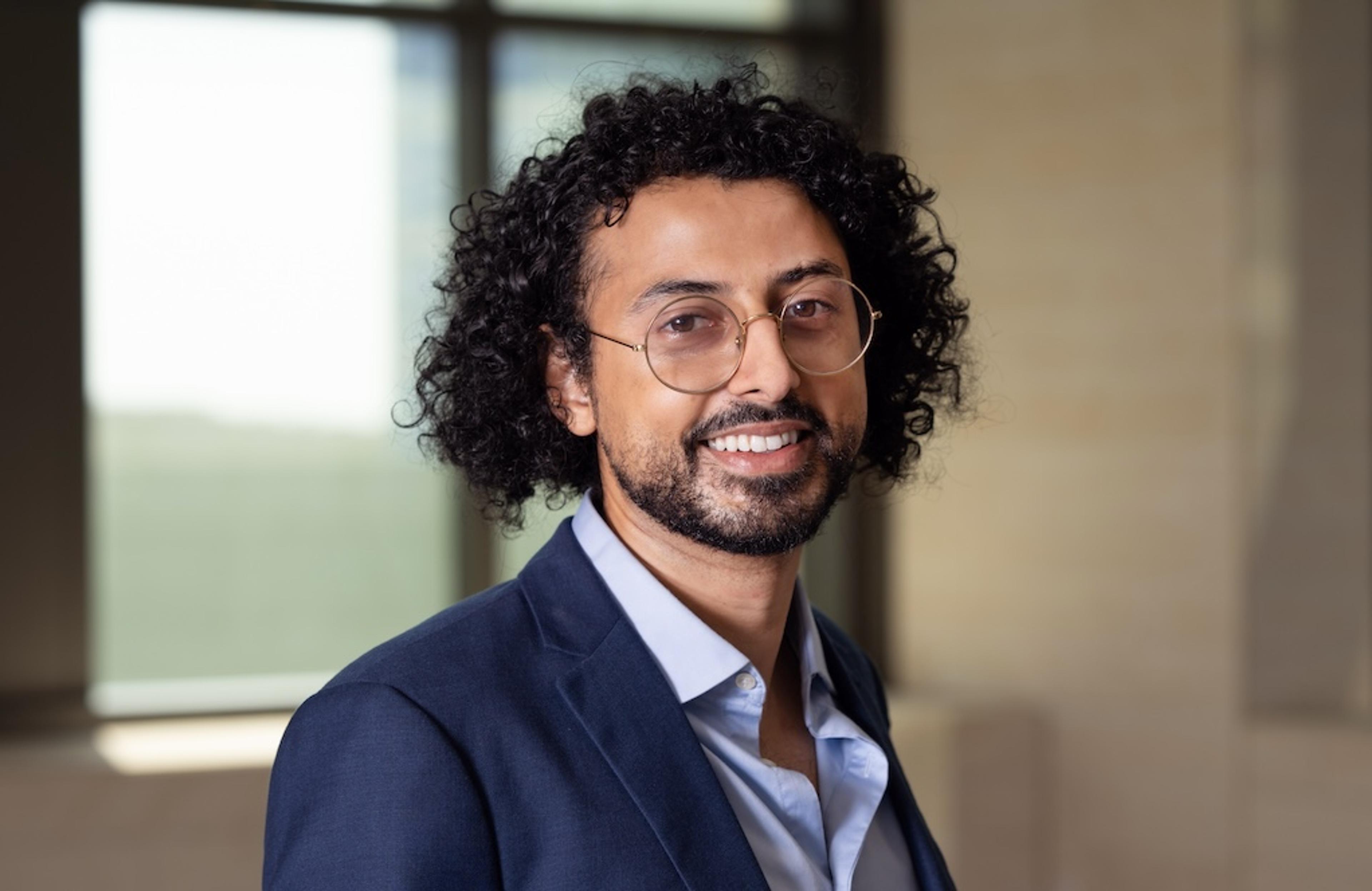 Manoj Doss neuropsychopharmacologist headshot