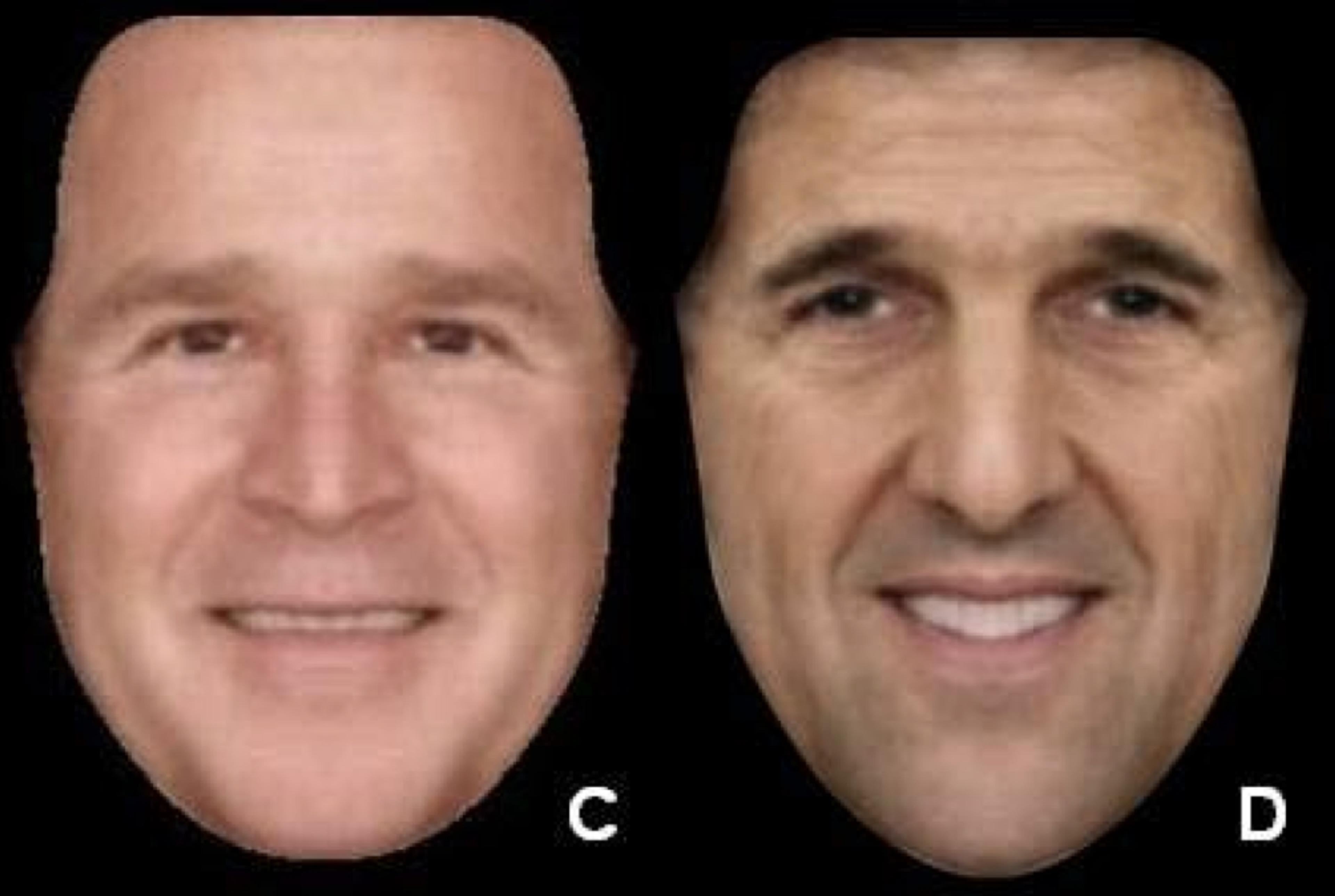 Fig 2. President George W. Bush and Secretary of State John Kerry.