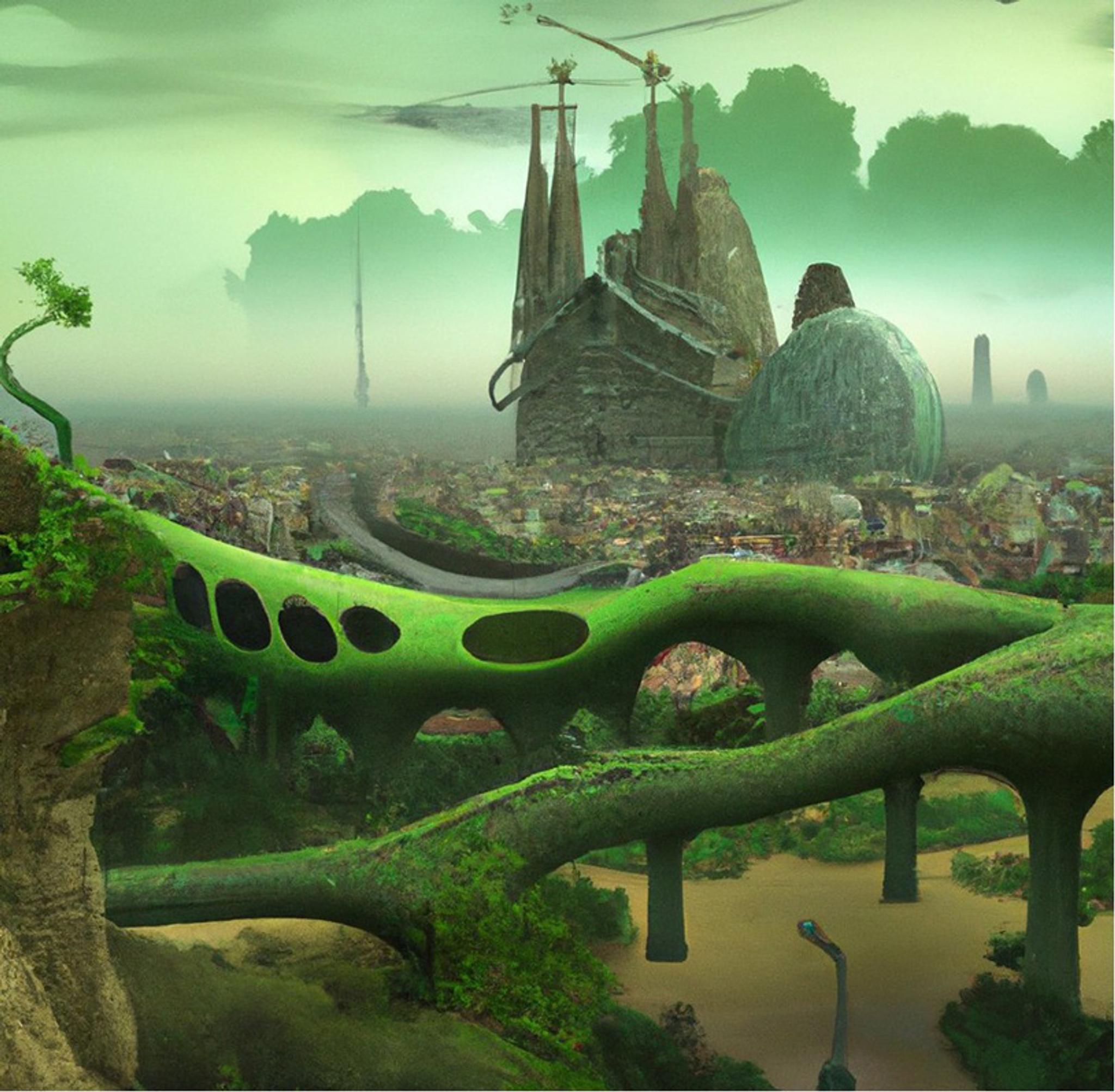 Solarpunk Tech In solarpunk cities of the future, tech follows nature’s lead | Aeon Essays