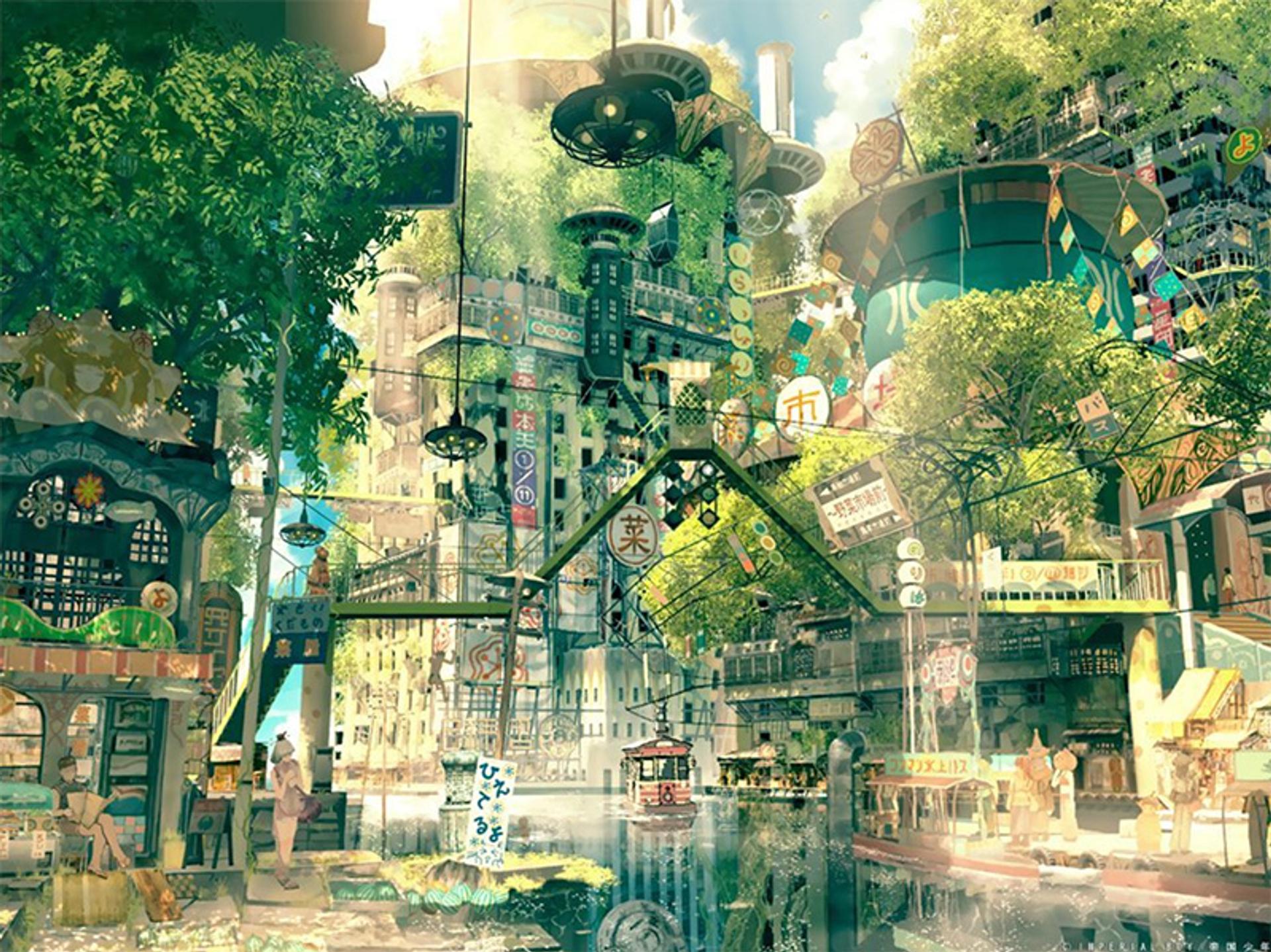 In solarpunk cities of the future, tech follows nature’s lead | Aeon Essays